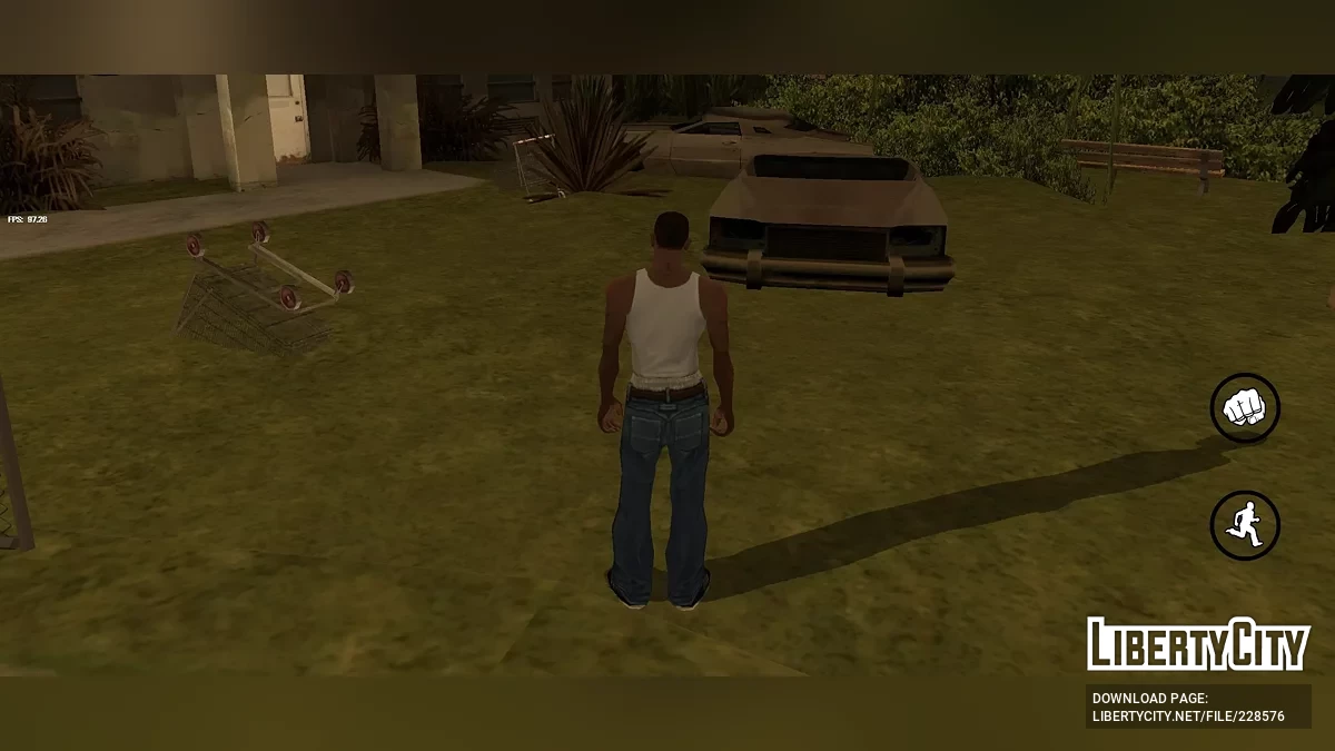 Fixes + improvements - Ghetto Edition / GTA San Andreas (iOS, Android)