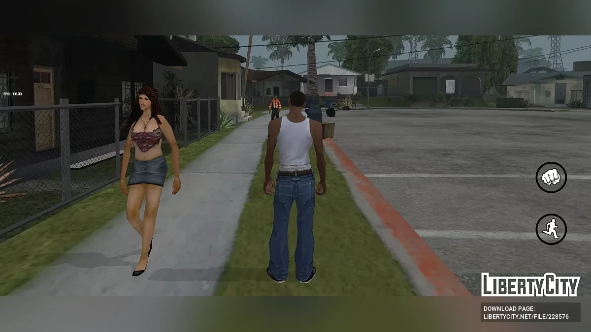 Fixes + improvements - Ghetto Edition / GTA San Andreas (iOS, Android)