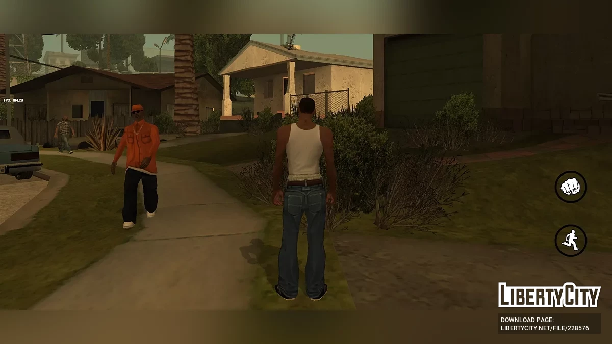 Fixes + improvements - Ghetto Edition / GTA San Andreas (iOS, Android)