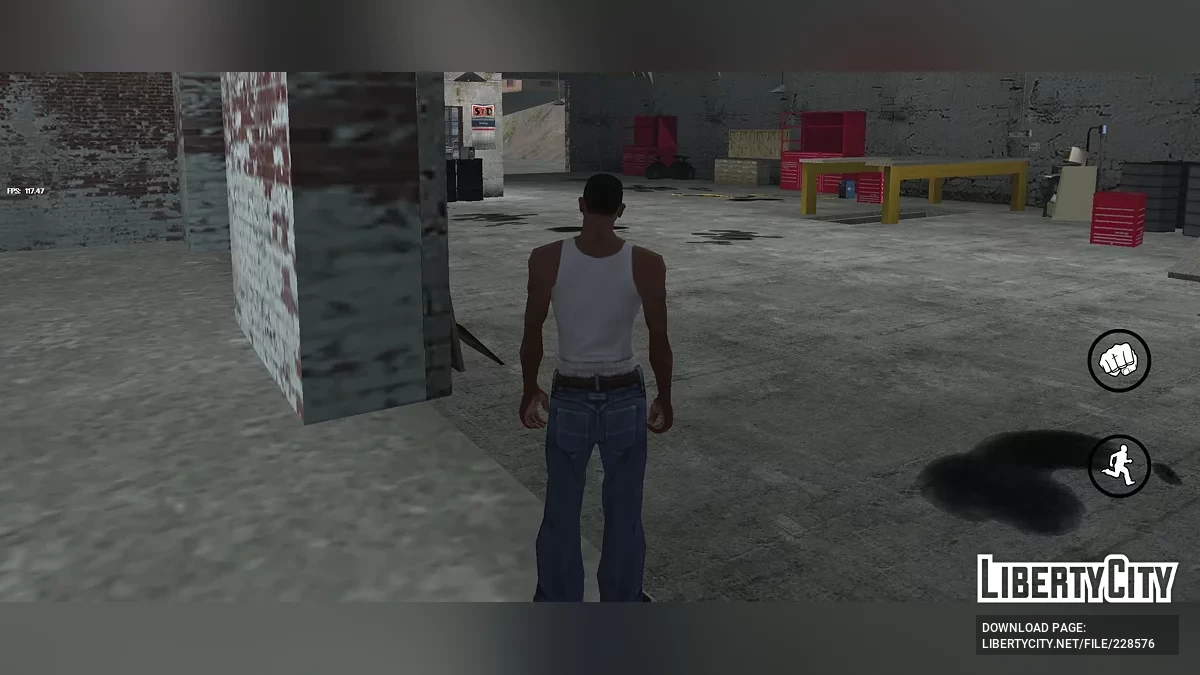 Fixes + improvements - Ghetto Edition / GTA San Andreas (iOS, Android)