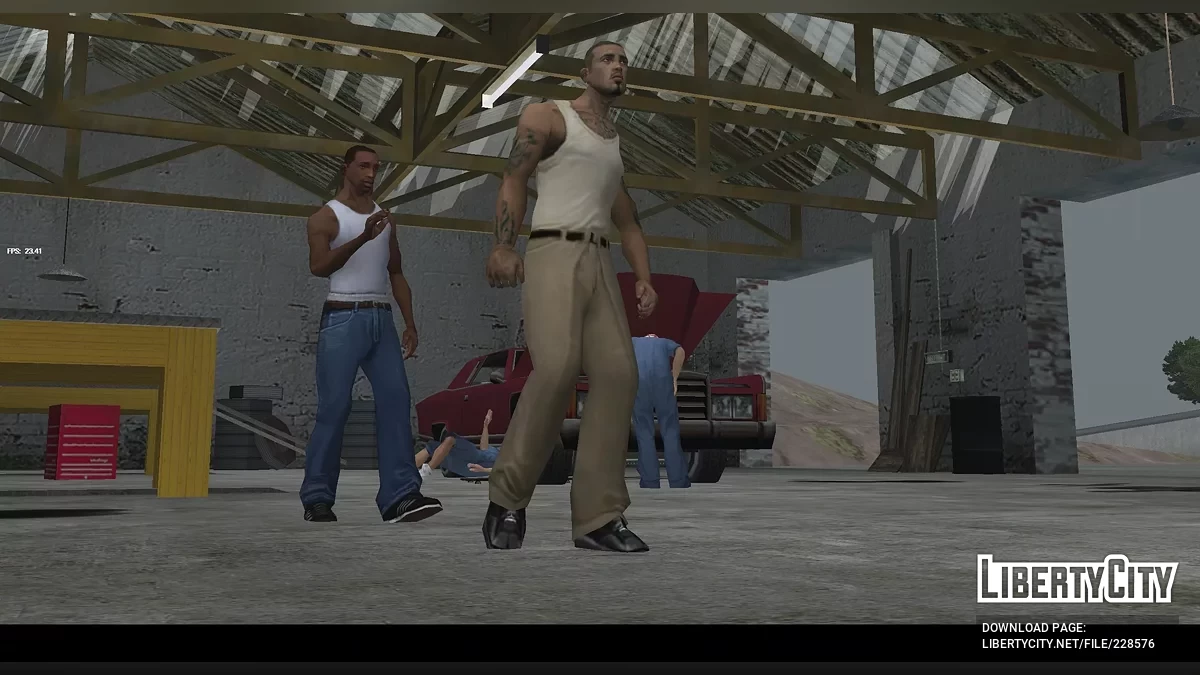 Fixes + improvements - Ghetto Edition / GTA San Andreas (iOS, Android)