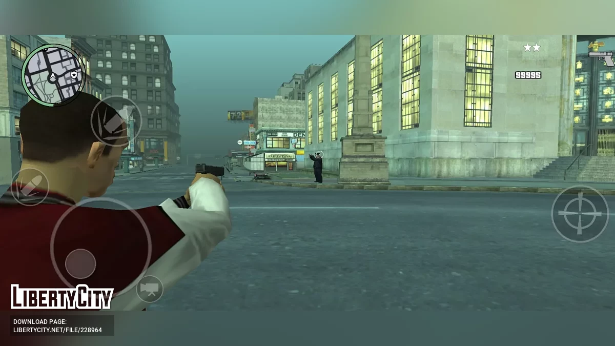 GTA 4 Mod / GTA San Andreas (iOS, Android)