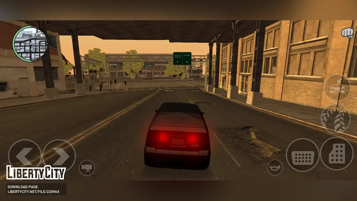 GTA 4 Mod / GTA San Andreas (iOS, Android)