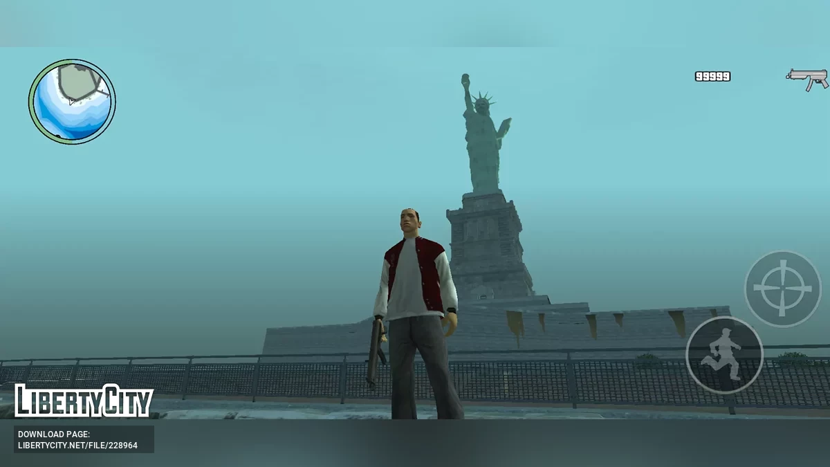 GTA 4 Mod / GTA San Andreas (iOS, Android)