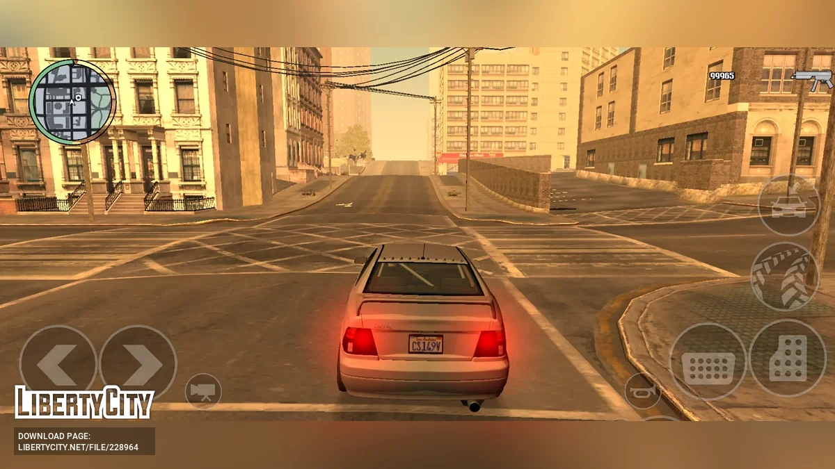 GTA 4 Mod / GTA San Andreas (iOS, Android)
