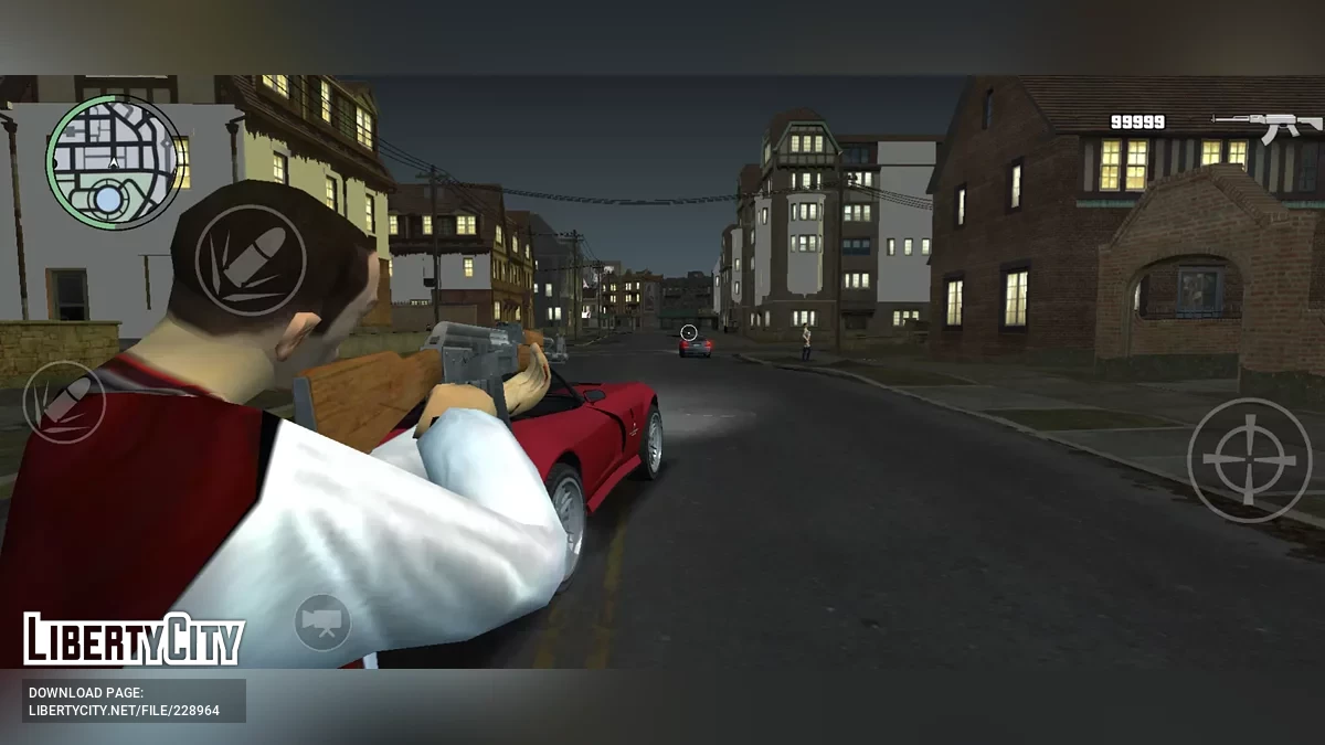 GTA 4 Mod / GTA San Andreas (iOS, Android)