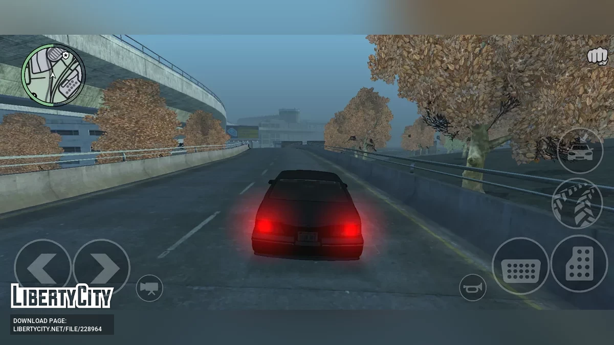 GTA 4 Mod / GTA San Andreas (iOS, Android)
