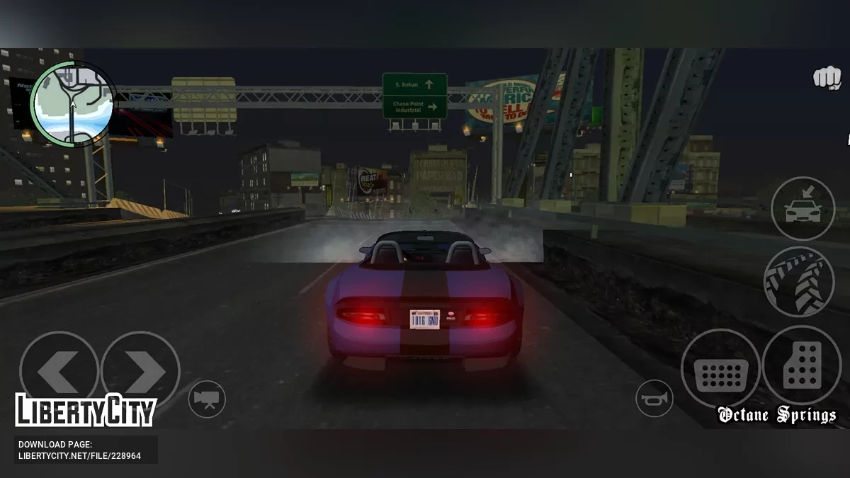 GTA 4 Mod / GTA San Andreas (iOS, Android)
