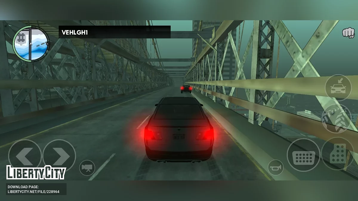 GTA 4 Mod / GTA San Andreas (iOS, Android)