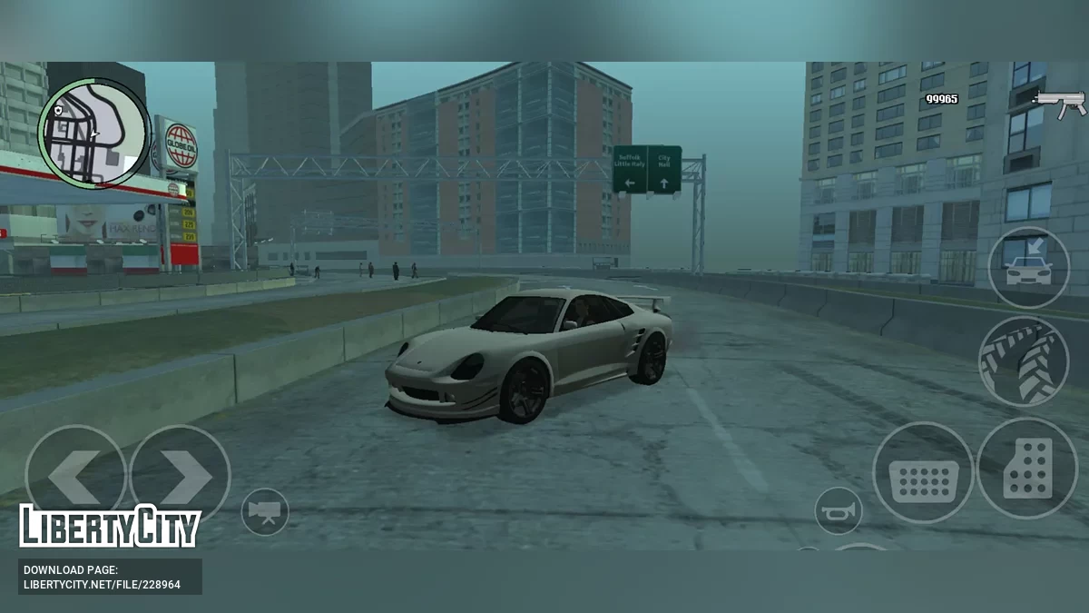 GTA 4 Mod / GTA San Andreas (iOS, Android)
