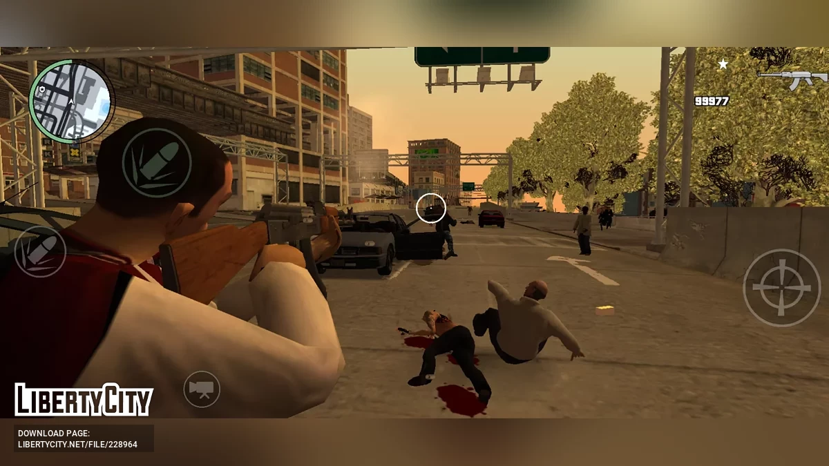 GTA 4 Mod / GTA San Andreas (iOS, Android)