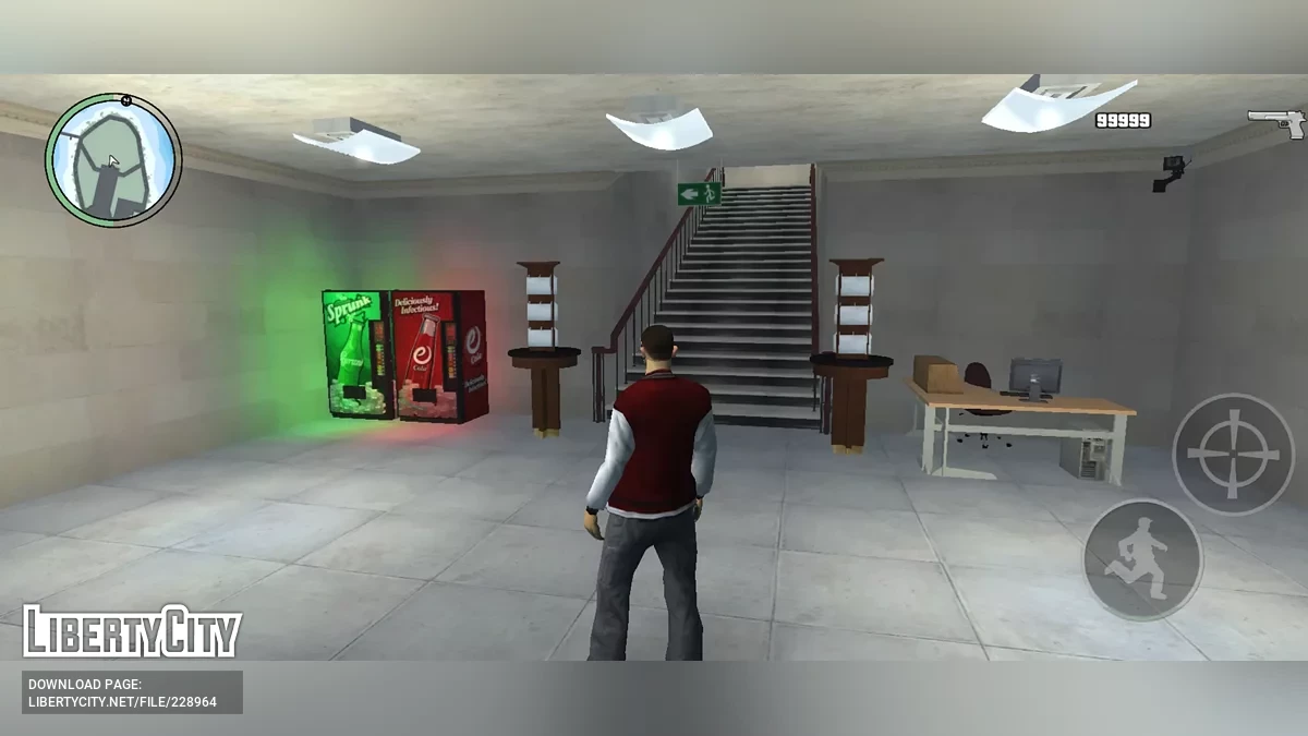 GTA 4 Mod / GTA San Andreas (iOS, Android)