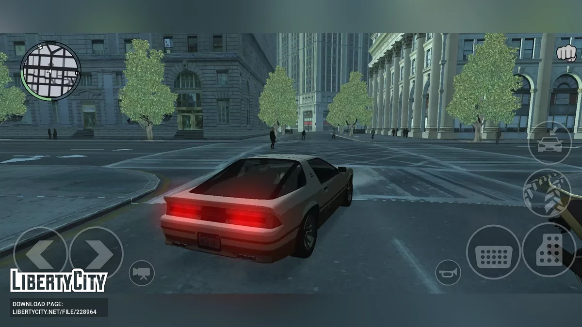 GTA 4 Mod / GTA San Andreas (iOS, Android)