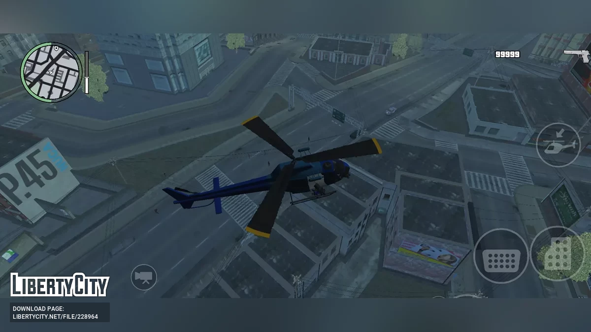 GTA 4 Mod / GTA San Andreas (iOS, Android)