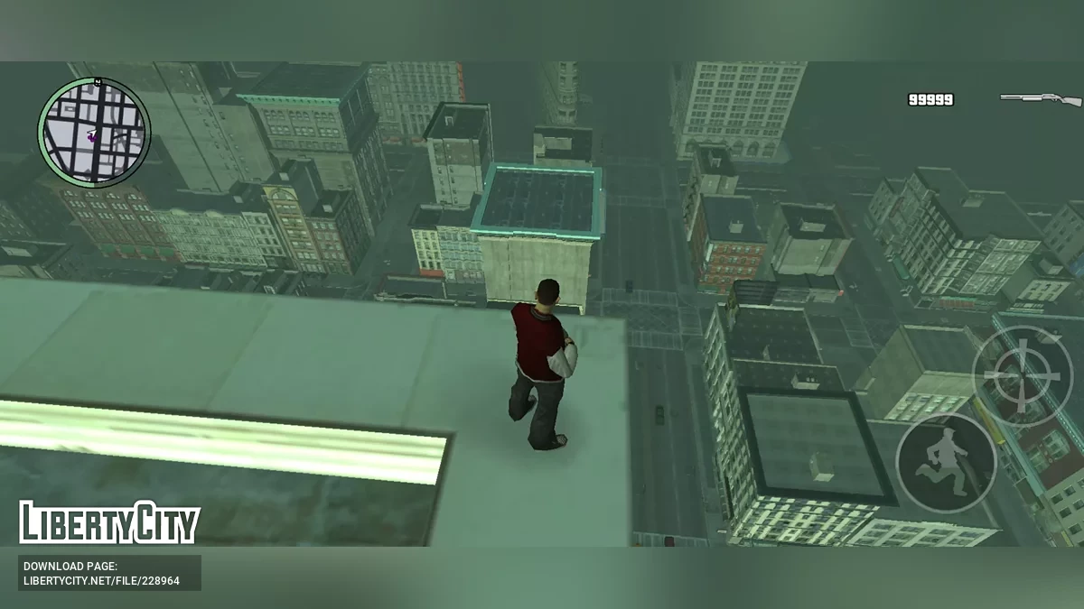GTA 4 Mod / GTA San Andreas (iOS, Android)