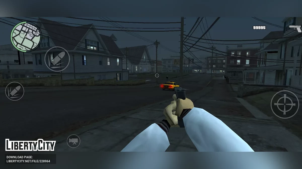 GTA 4 Mod / GTA San Andreas (iOS, Android)