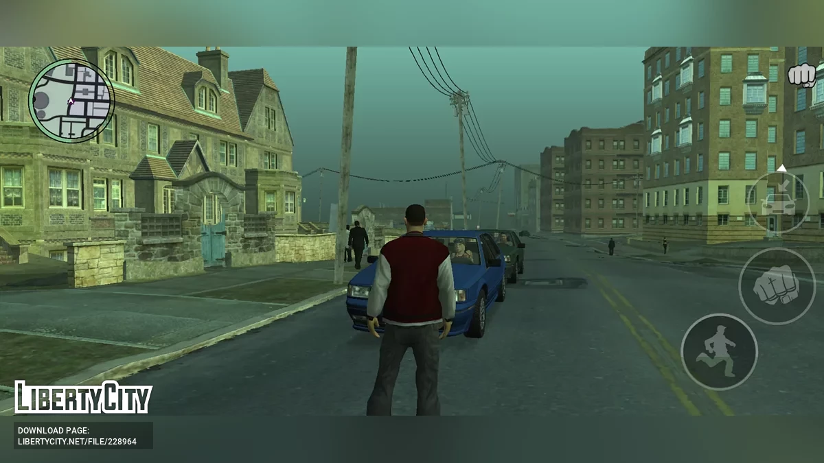 GTA 4 Mod / GTA San Andreas (iOS, Android)