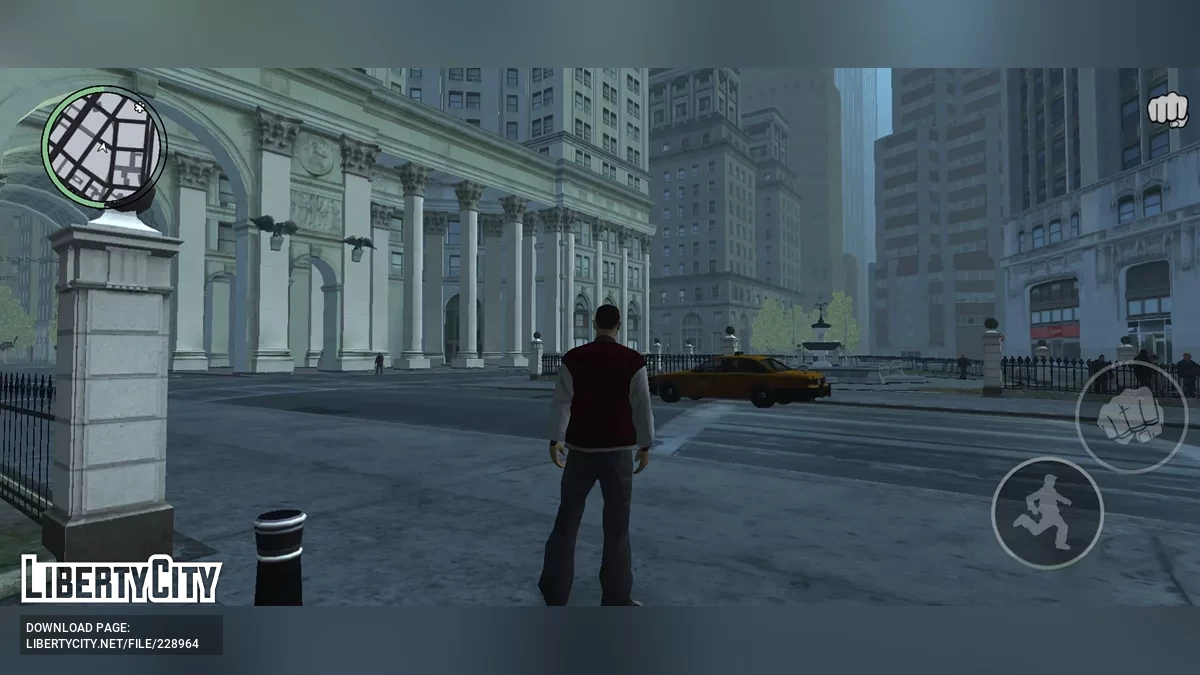 GTA 4 Mod / GTA San Andreas (iOS, Android)