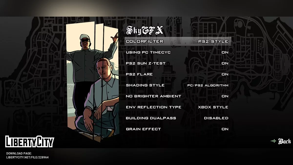 GTA 4 Mod / GTA San Andreas (iOS, Android)