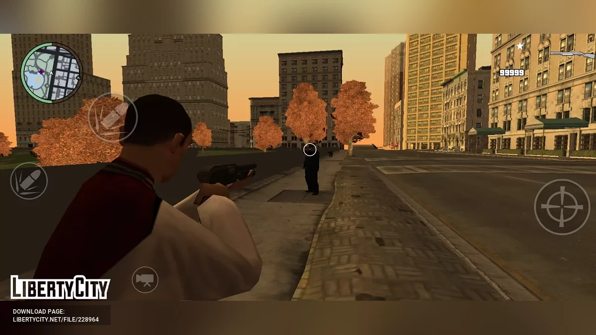 GTA 4 Mod / GTA San Andreas (iOS, Android)