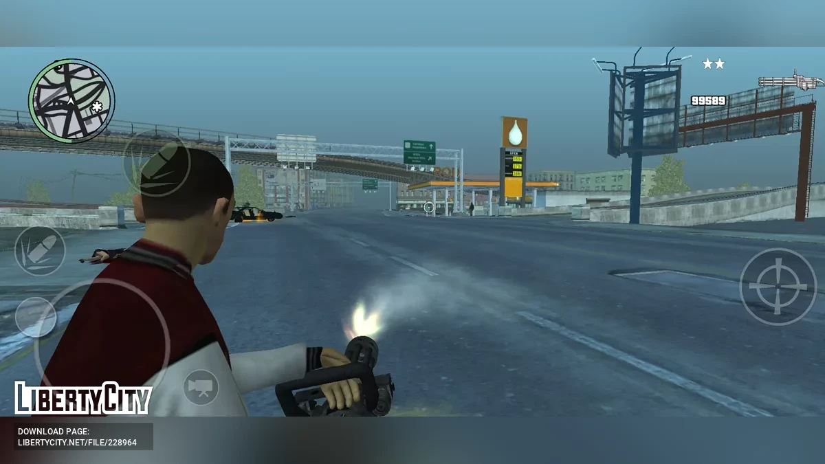 GTA 4 Mod / GTA San Andreas (iOS, Android)