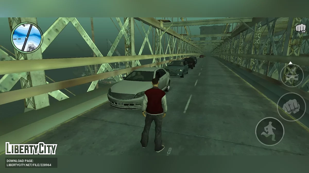 GTA 4 Mod / GTA San Andreas (iOS, Android)