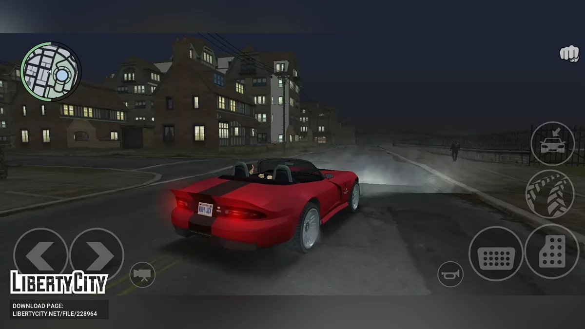 GTA 4 Mod / GTA San Andreas (iOS, Android)