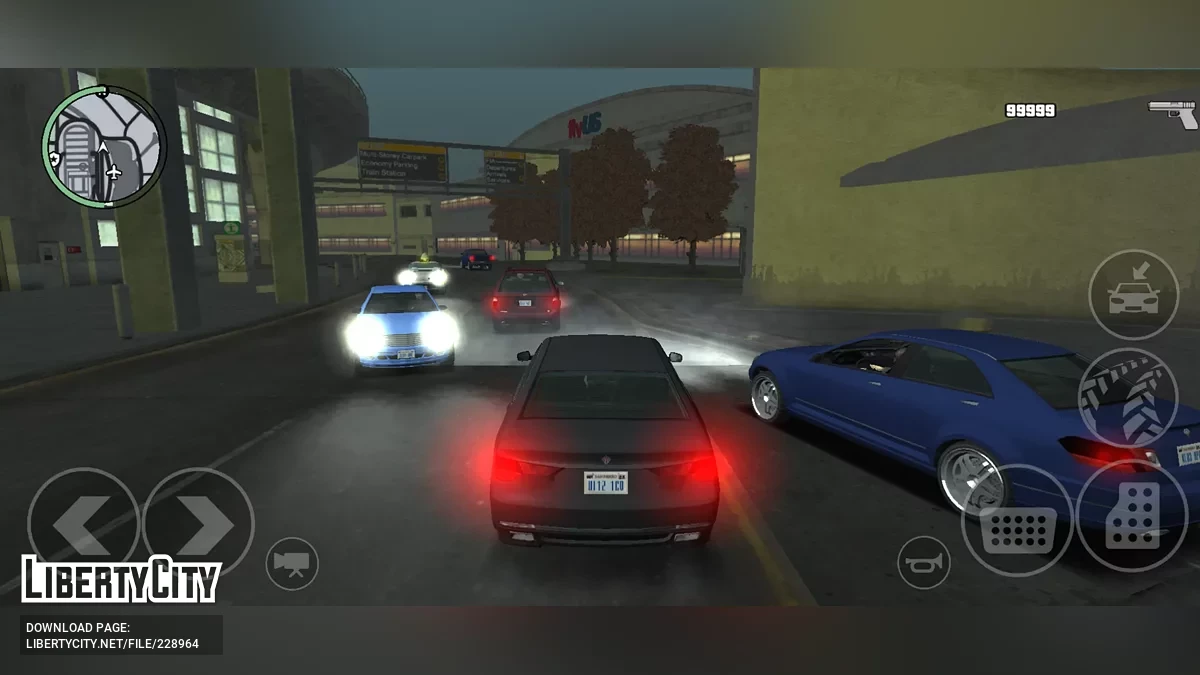 GTA 4 Mod / GTA San Andreas (iOS, Android)