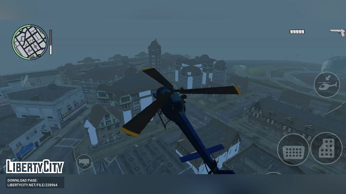 GTA 4 Mod / GTA San Andreas (iOS, Android)