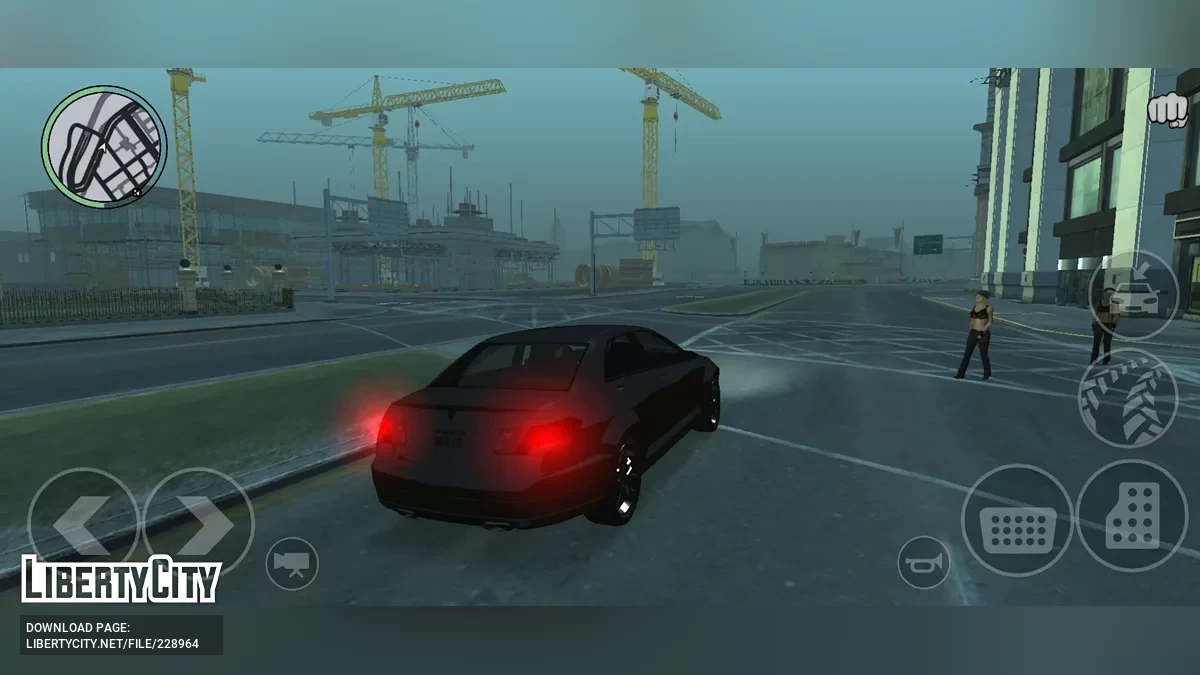 GTA 4 Mod / GTA San Andreas (iOS, Android)