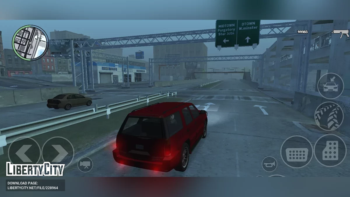 GTA 4 Mod / GTA San Andreas (iOS, Android)