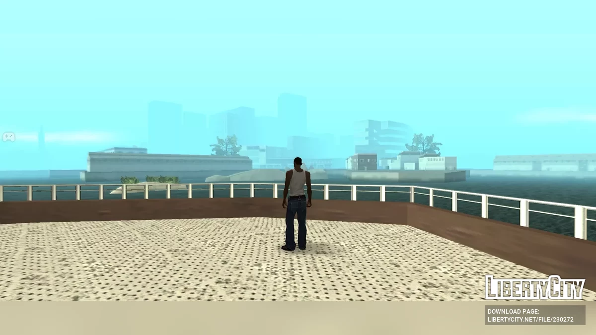 Функции PS2 для мобильных устройств / GTA San Andreas (iOS, Android)