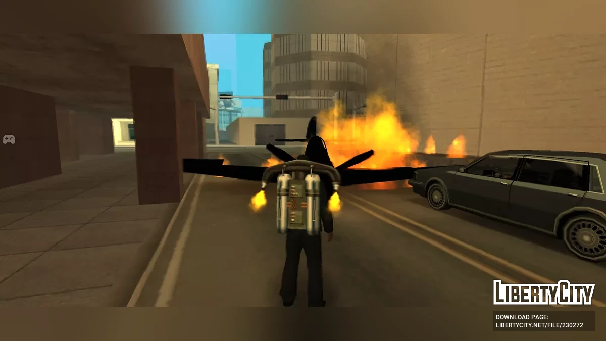 Функции PS2 для мобильных устройств / GTA San Andreas (iOS, Android)