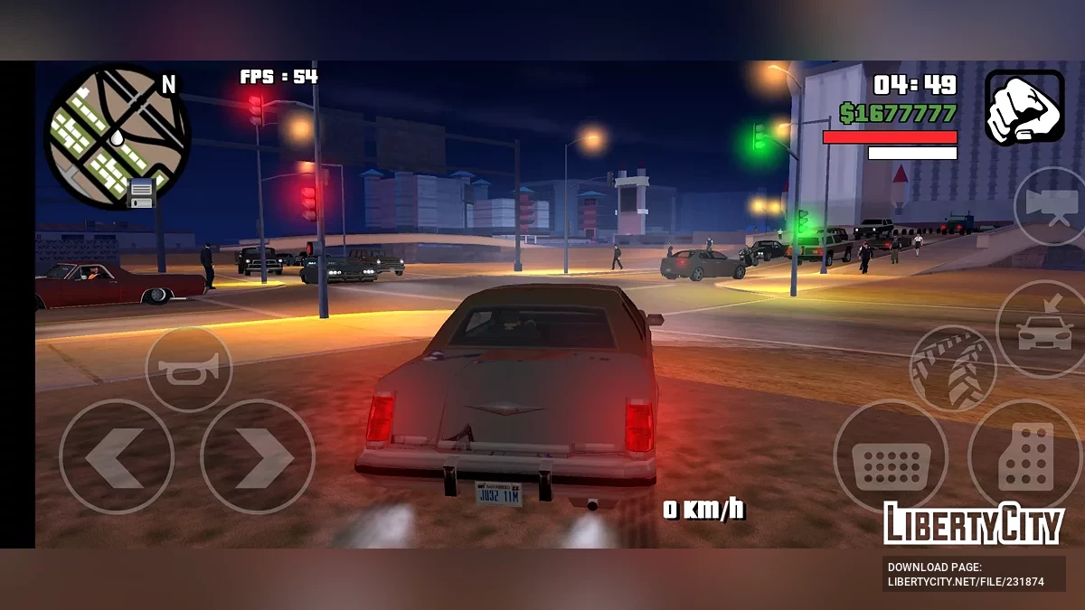 Пакет графических модов (Android 15 Без сбоев) / GTA San Andreas (iOS, Android)