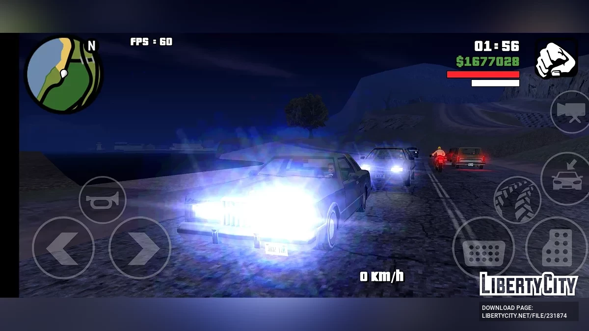 Пакет графических модов (Android 15 Без сбоев) / GTA San Andreas (iOS, Android)