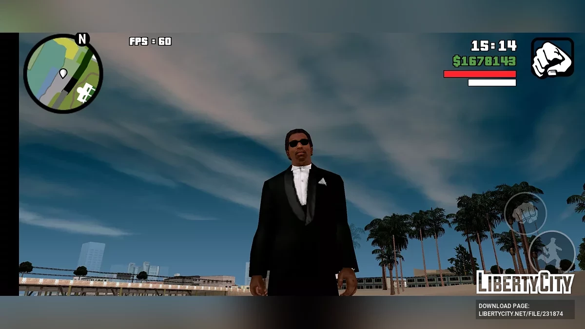 Пакет графических модов (Android 15 Без сбоев) / GTA San Andreas (iOS, Android)