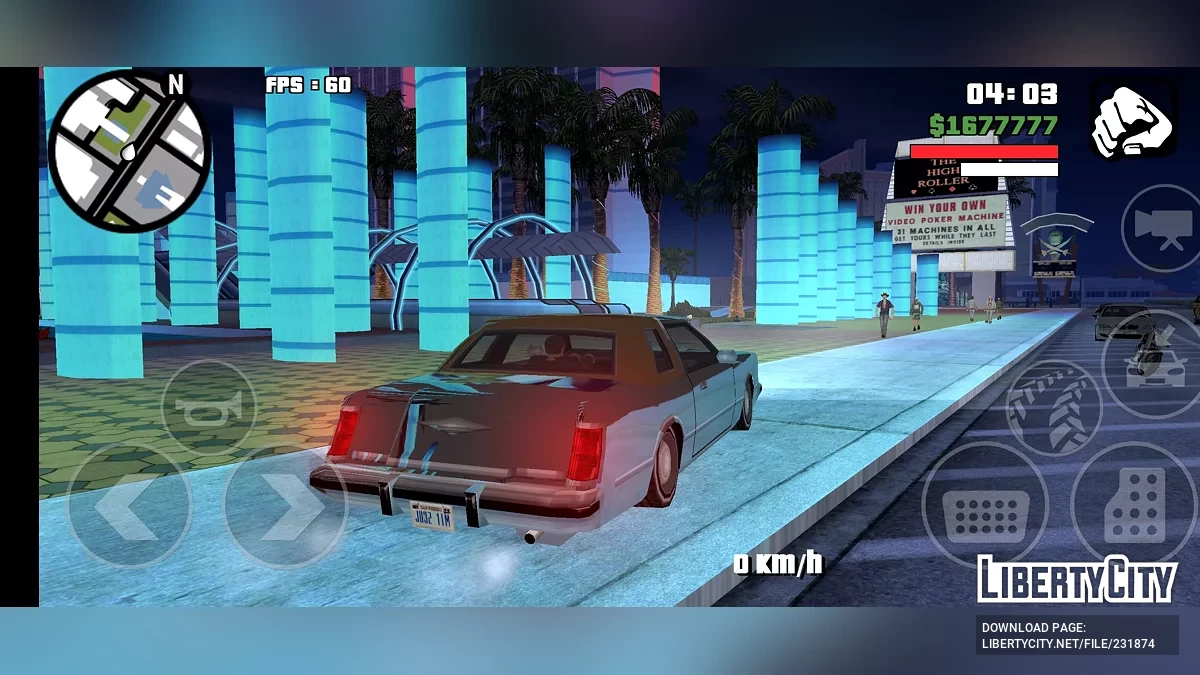 Пакет графических модов (Android 15 Без сбоев) / GTA San Andreas (iOS, Android)