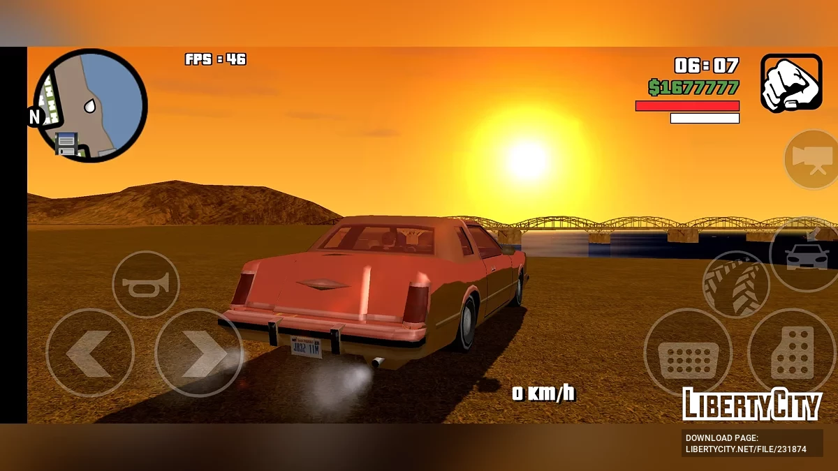 Пакет графических модов (Android 15 Без сбоев) / GTA San Andreas (iOS, Android)