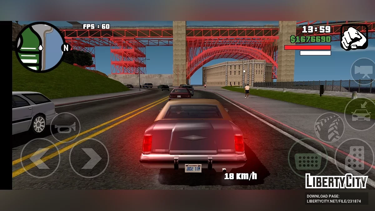 Пакет графических модов (Android 15 Без сбоев) / GTA San Andreas (iOS, Android)