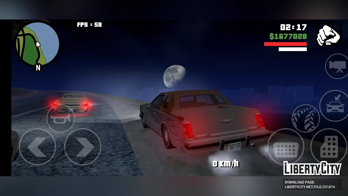 Пакет графических модов (Android 15 Без сбоев) / GTA San Andreas (iOS, Android)