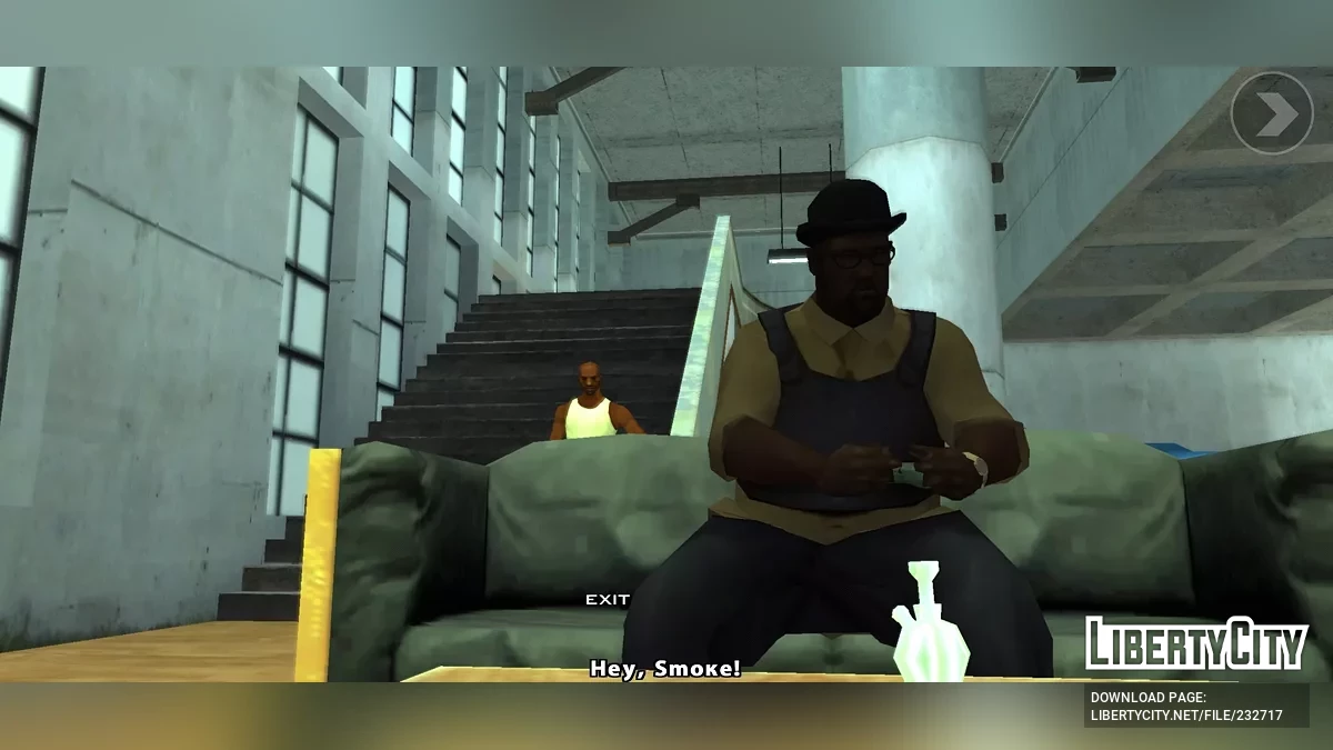 GTA Storylised / GTA San Andreas (iOS, Android)