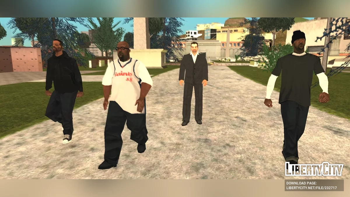 GTA Storylised / GTA San Andreas (iOS, Android)
