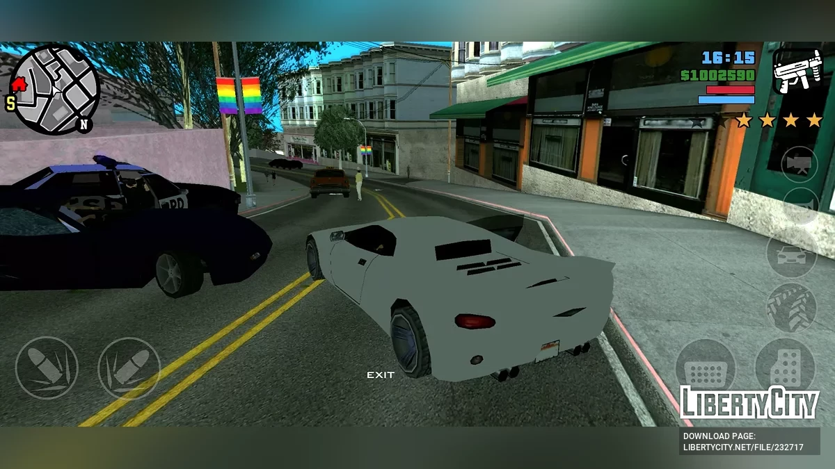 GTA Storylised / GTA San Andreas (iOS, Android)