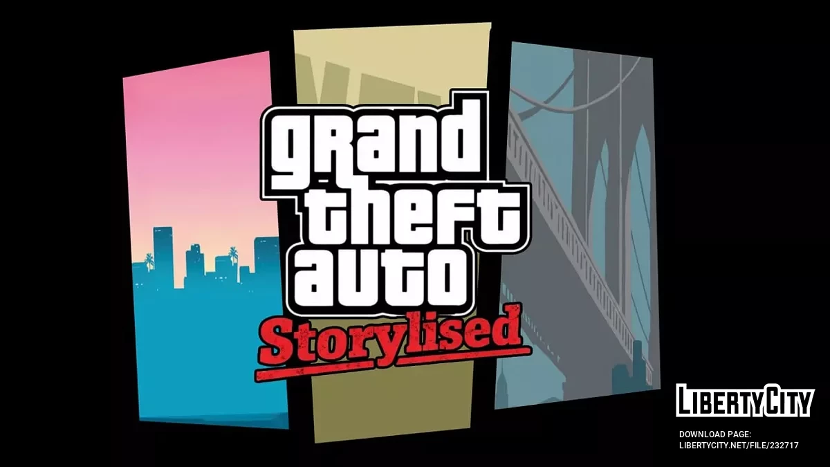 GTA Storylised / GTA San Andreas (iOS, Android)
