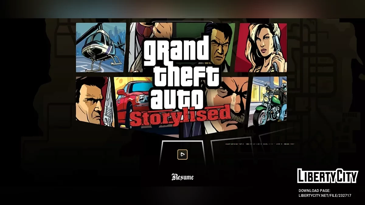 GTA Storylised / GTA San Andreas (iOS, Android)