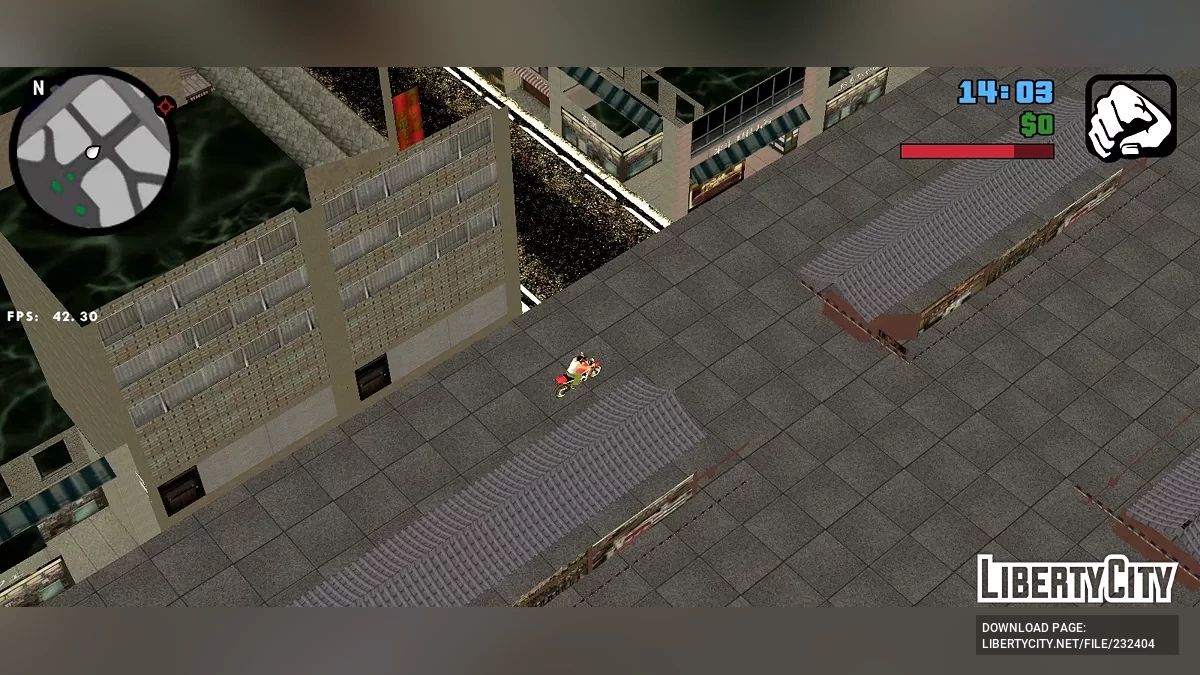 GTA Tokyo (Mobile Version) / GTA San Andreas (iOS, Android)