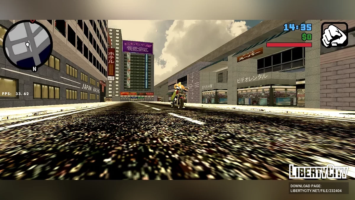 GTA Tokyo (Mobile Version) / GTA San Andreas (iOS, Android)