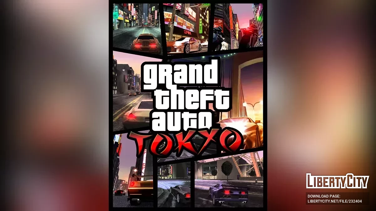 GTA Tokyo (Mobile Version) / GTA San Andreas (iOS, Android)