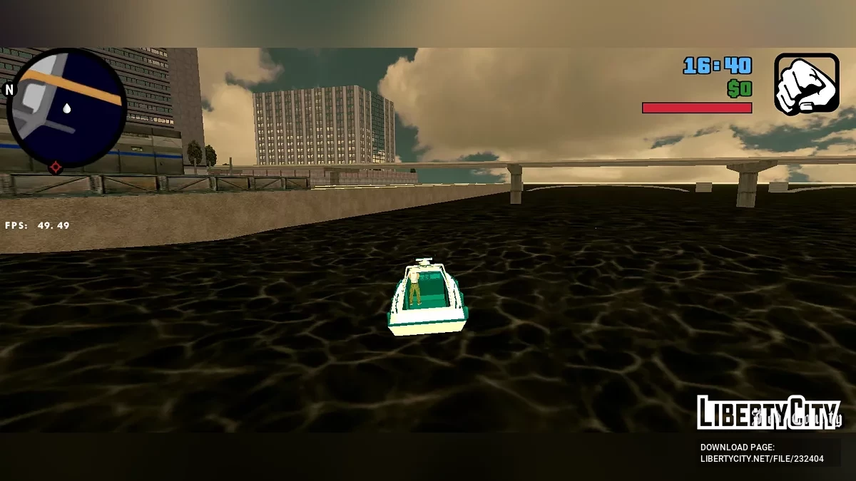 GTA Tokyo (Mobile Version) / GTA San Andreas (iOS, Android)