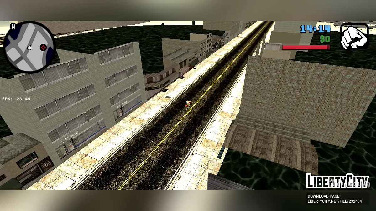 GTA Tokyo (Mobile Version) / GTA San Andreas (iOS, Android)